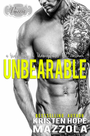 Unbearable (Unacceptables MC #5)