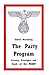 The Party Program: Essence,...