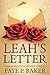 Leah's Letter: Amish Romanc...