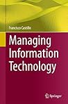 Book cover for Managing Information Technology