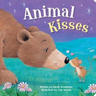 Animal Kisses (Board Book)