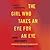 The Girl Who Takes an Eye for an Eye by David Lagercrantz