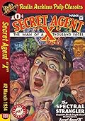 Secret Agent X #2 March 1934