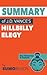 Summary of J.D. Vance's Hillbilly Elegy: Key Takeaways & Analysis