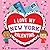 I Love My New York Valentine (I Love My Valentine)