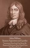 Samson Agonistes ...
