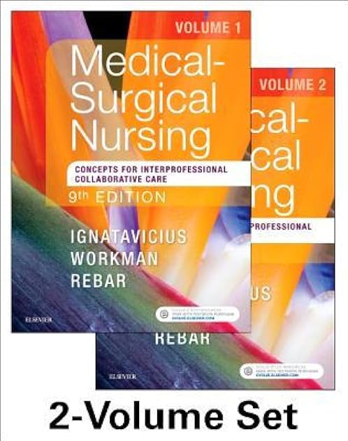 Medical-Surgical Nursing: Concepts for Interprofessional Collaborative Care, 2-Volume Set