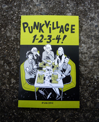 Punk Village 1-2-3-4! (Paperback)