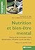 Nutrition et bien-être mental