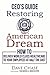 CEO's Guide to Restoring the American Dream by Dave Chase