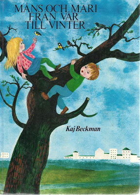 Måns och Mari från vår till vinter (Hardcover)