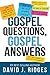 Gospel Questions, Gospel Answers by David J Ridges