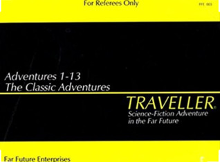 Traveller: The Classic Adventures 1-13