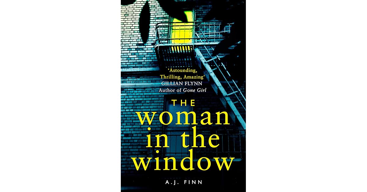 The Woman in the Window by A.J. Finn