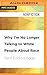 Why I'm No Longer Talking to White People About Race by Reni Eddo-Lodge Why I'm No Longer Talking to White People About Race by Reni Eddo-Lodge