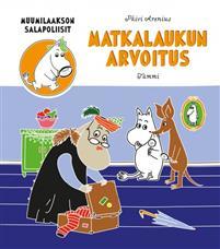 Matkalaukun arvoitus (Muumilaakson salapoliisit, #3)