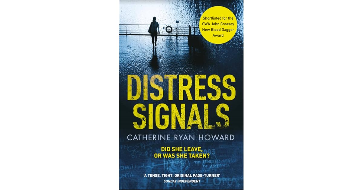 Book giveaway for Distress Signals by Catherine Ryan Howard Jan 10Jan