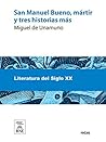 Book cover for San Manuel Bueno martir (Spanish Edition)