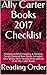 Ally Carter Books 2017 Checklist by Reading Order