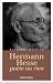 Hermann Hesse, poète ou rie...