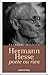 Hermann Hesse, poète ou rien (Biographies, Autobiographies) (French Edition)