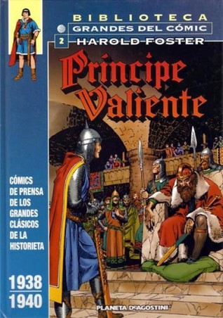 Biblioteca Grandes del Cómic: Príncipe Valiente #2