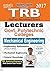 TRB Lecturers ( Mechanical ...