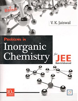 Balaji Problems in Inorganic Chemistry for JEE Main & Advanced