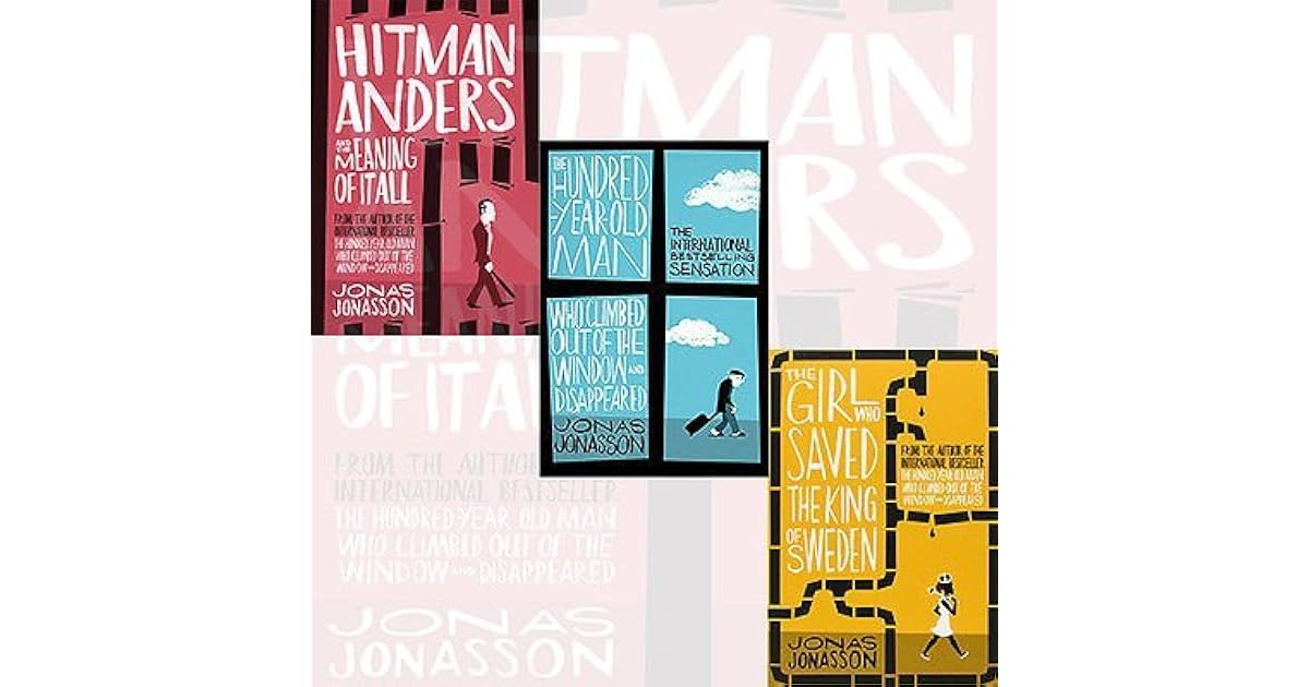 Jonas Jonasson Collection 3 Books Bundle by Jonas Jonasson