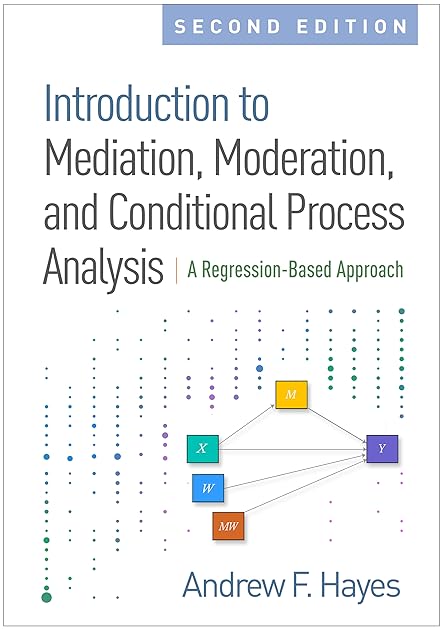 Introduction to Mediation, Moderation, and Conditional Process Analysis: A Regression-Based Approach