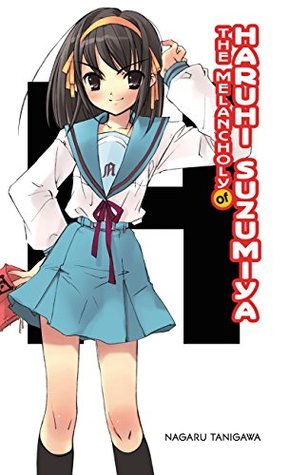 The Melancholy Of Haruhi Suzumiya By Nagaru Tanigawa
