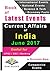 Current Affairs of India - June 2017: For competitive exams like UPSC, SSC, IAS, Banking, Insurance, Railways, MBA, Defence, State PCS, NDA, CDS, IES, TOFEL, PSU, etc.