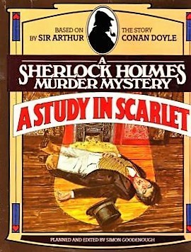 A Study in Scarlet. Dossier: A Sherlock Holmes Murder Mistery