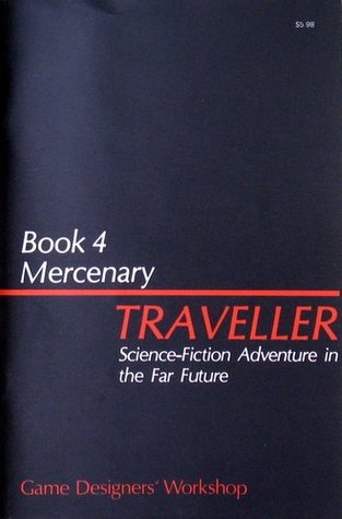 Traveller Book 4: Mercenary (Paperback)
