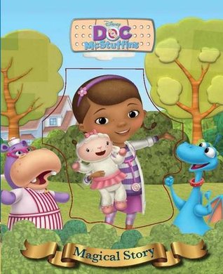 Disney Doc McStuffins Magical Story (Hardcover)