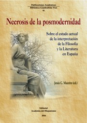 Necrosis de la posmodernidad