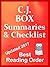 C.J. BOX READING LIST WITH ...