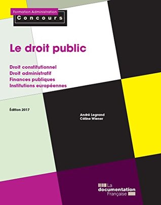 Le droit public (Formation Administration Concours) (French Edition)