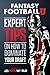 Fantasy Football U: Expert Tips on How to Dominate Your Draft