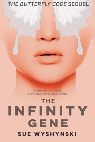 The Infinity Gene (Girl on Fire, #2)