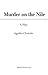 Murder on the Nile (Acting Edition)