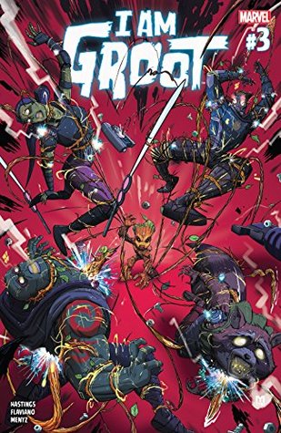 I Am Groot #3 (Kindle Edition)