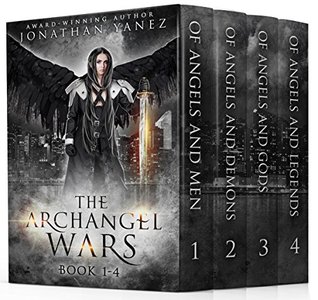 The Archangel Wars Series: Books 1 - 4 (Kindle Edition)