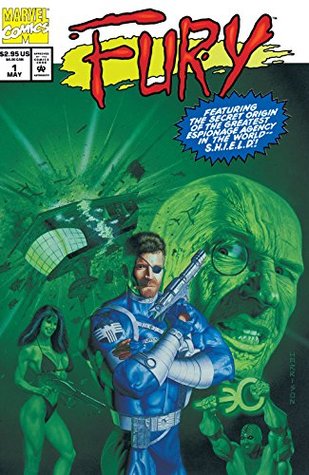 Fury #1 (Kindle Edition)