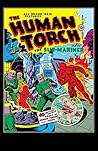 Human Torch (1940-1954) #4 by Carl Burgos