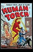 Human Torch (1940-1954) #36