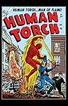 Human Torch (1940-1954) #36 by Carl Burgos