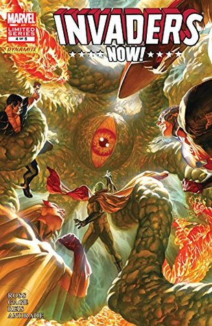 Invaders Now! (2010-2011) #4 (of 5)