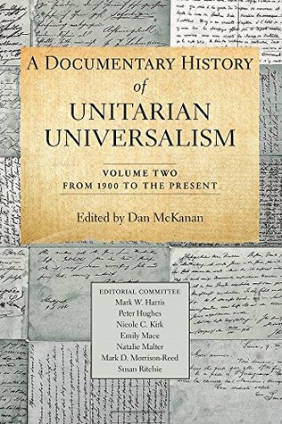 A Documentary History of Unitarian Universalism, Vol. 2 (Paperback)