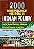 2000 Multiple Choice Questions on Indian Polity